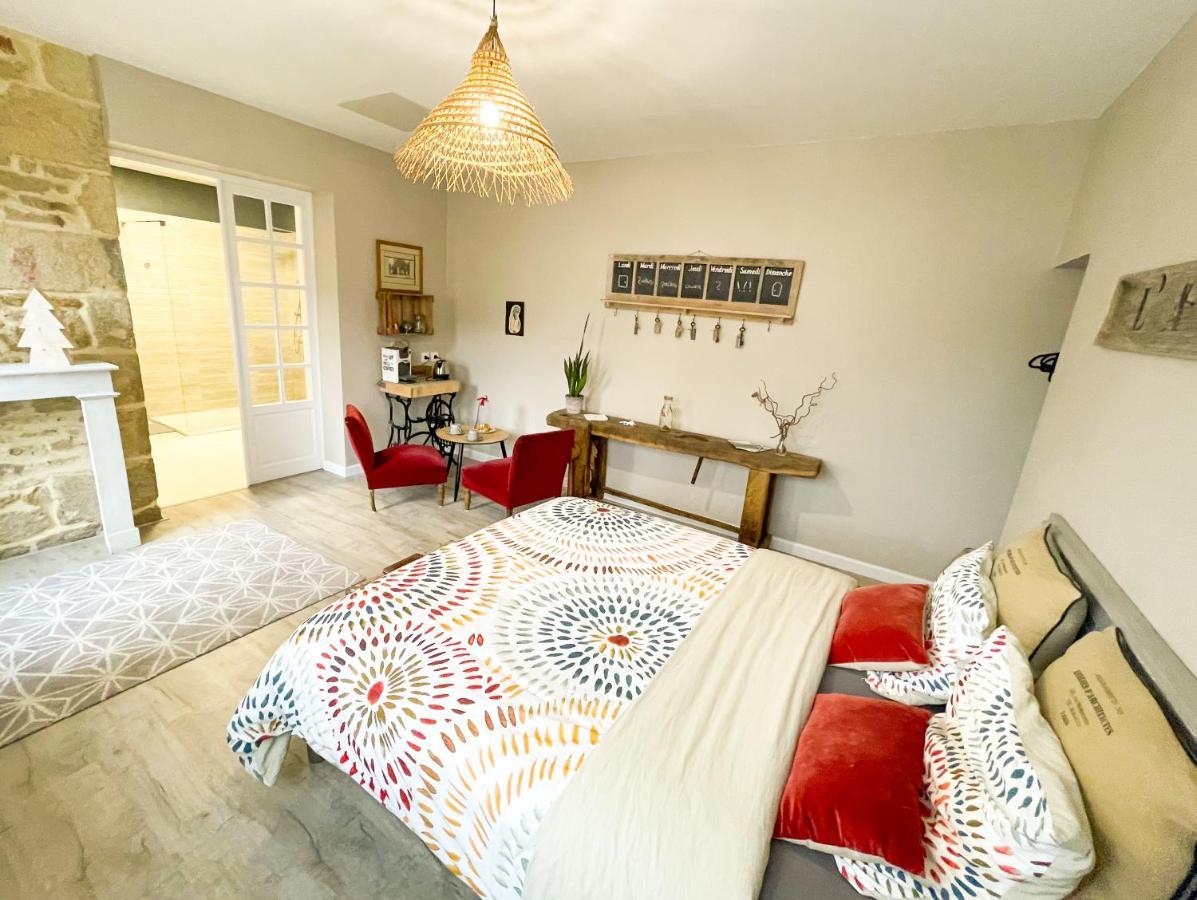 Suite Privative Terrasse อาล็องซง ภายนอก รูปภาพ