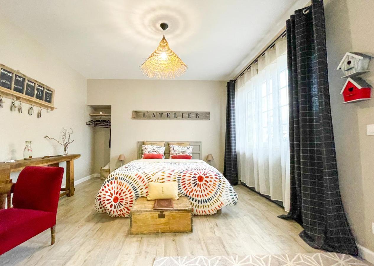 Suite Privative Terrasse อาล็องซง ภายนอก รูปภาพ